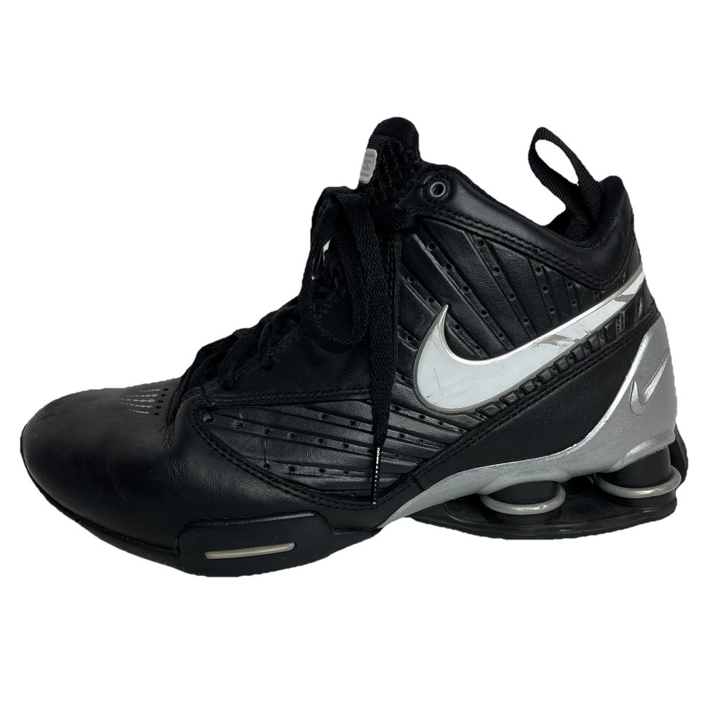 Nike Shox BB4 407636-001 Black Metallic Women's 7.5 / EU 38.5 Athlete